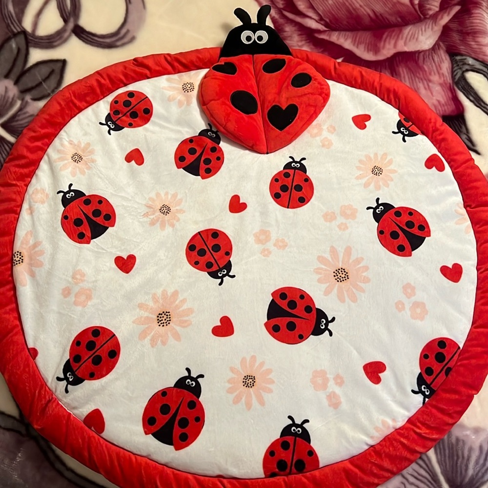 Baby ladybug pad